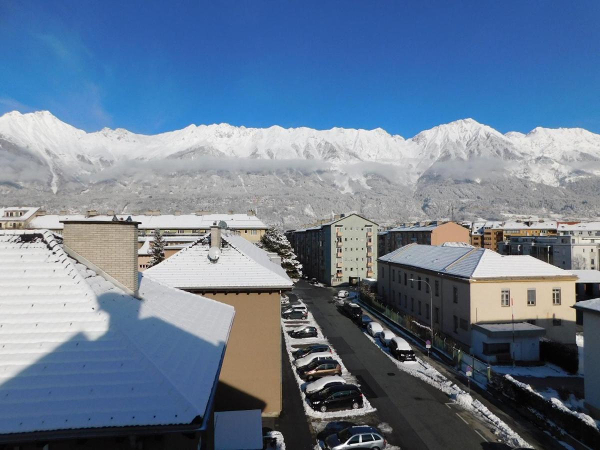 Binders Budget City-Mountain Hotel Innsbruck Kültér fotó