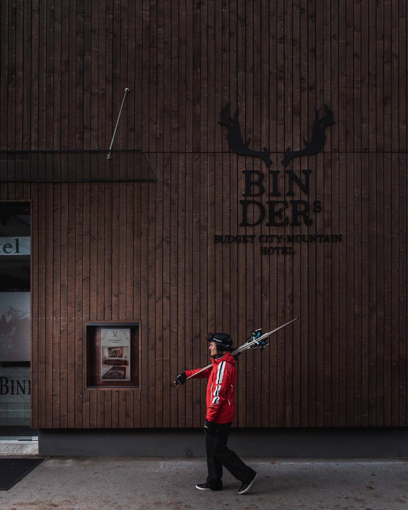 Binders Budget City-Mountain Hotel Innsbruck Kültér fotó