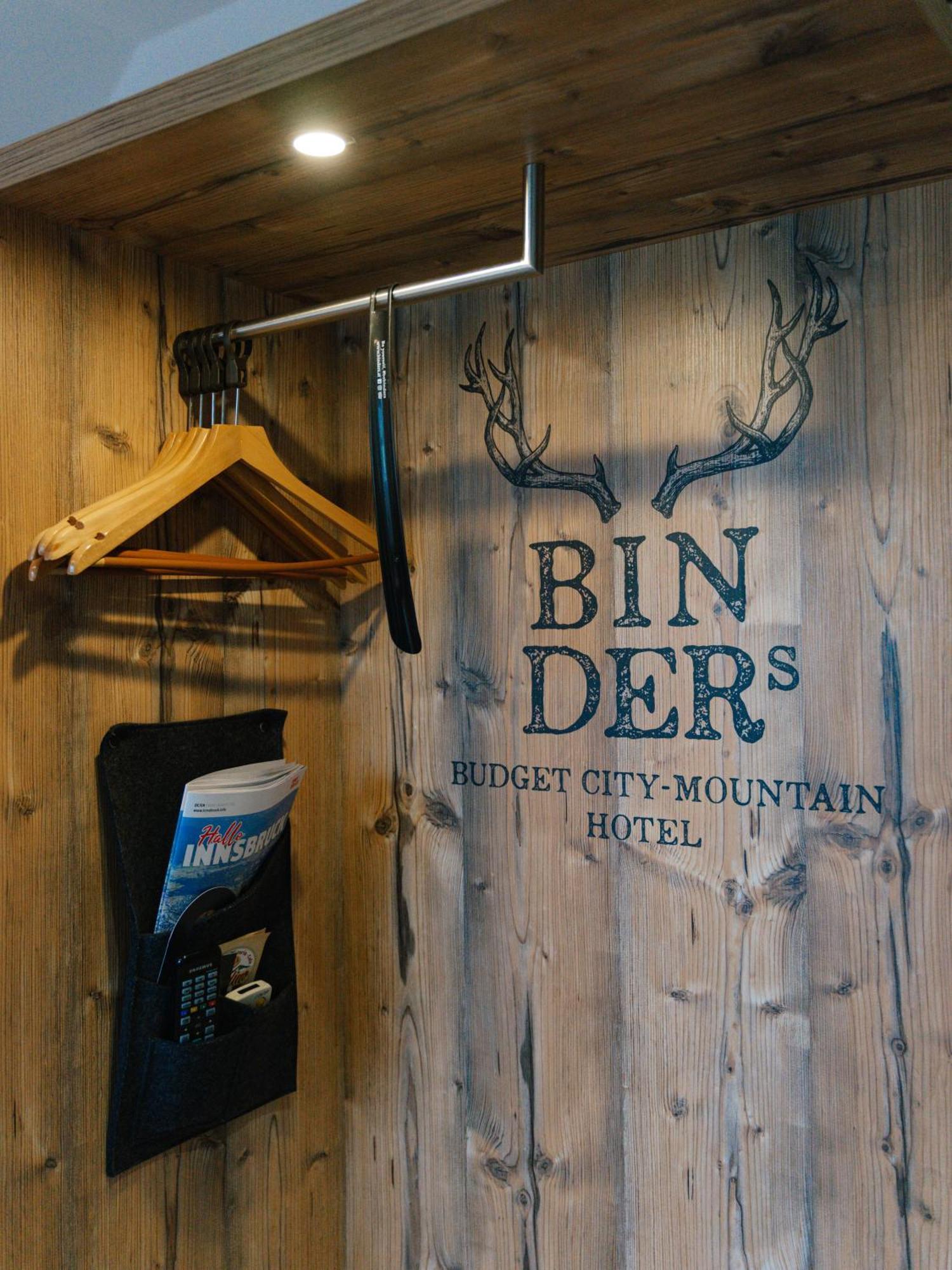Binders Budget City-Mountain Hotel Innsbruck Kültér fotó
