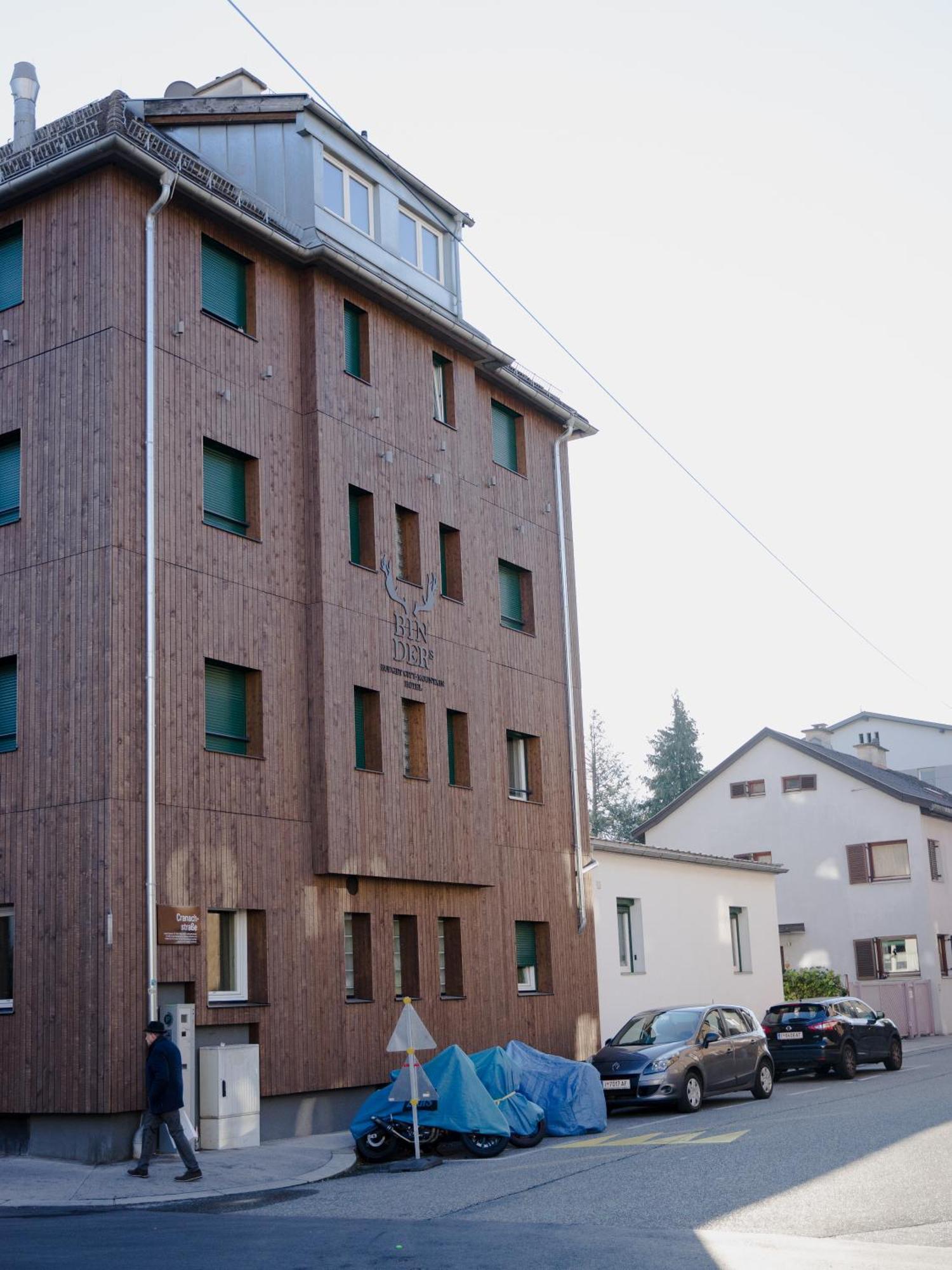 Binders Budget City-Mountain Hotel Innsbruck Kültér fotó