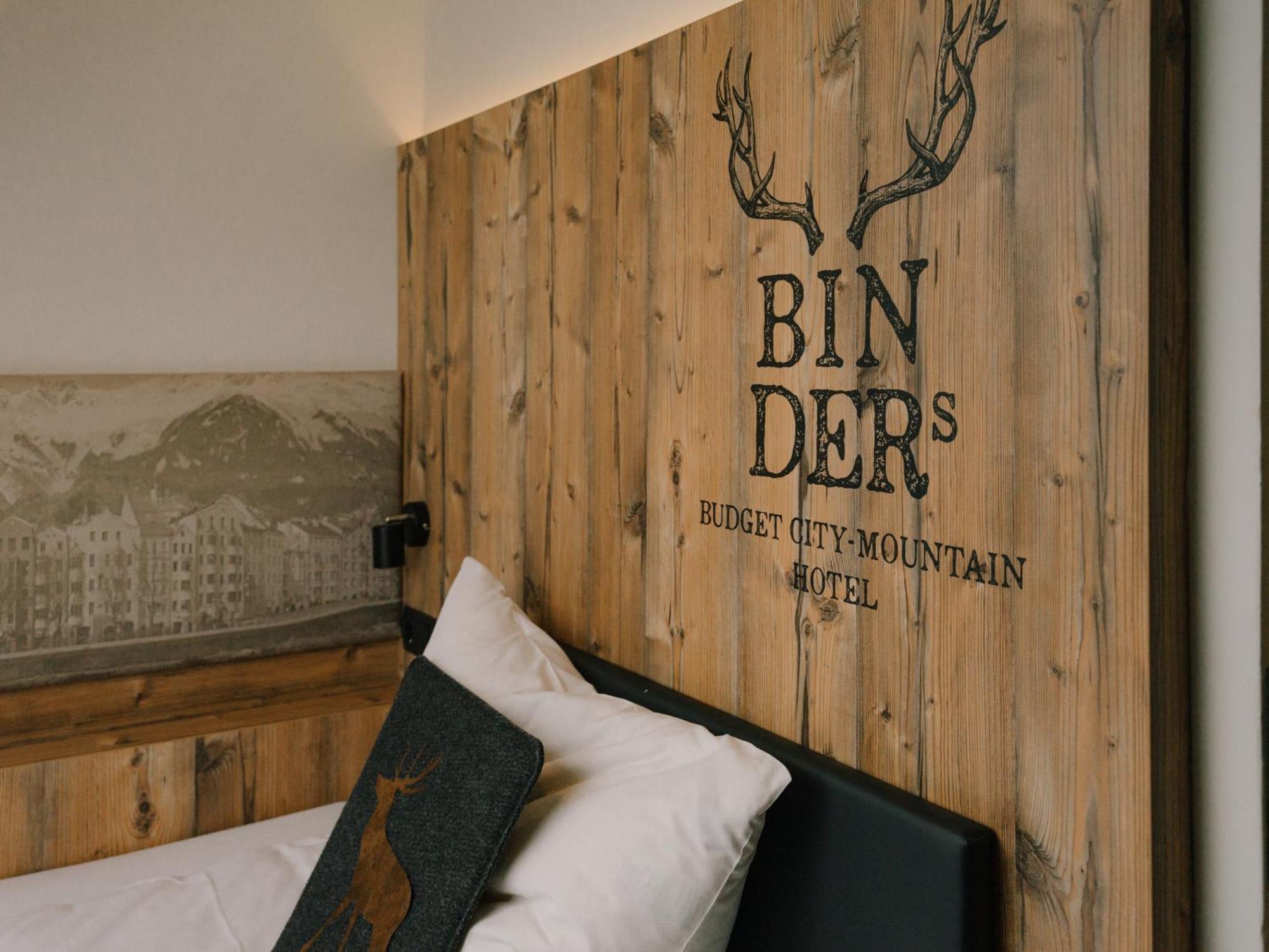 Binders Budget City-Mountain Hotel Innsbruck Kültér fotó