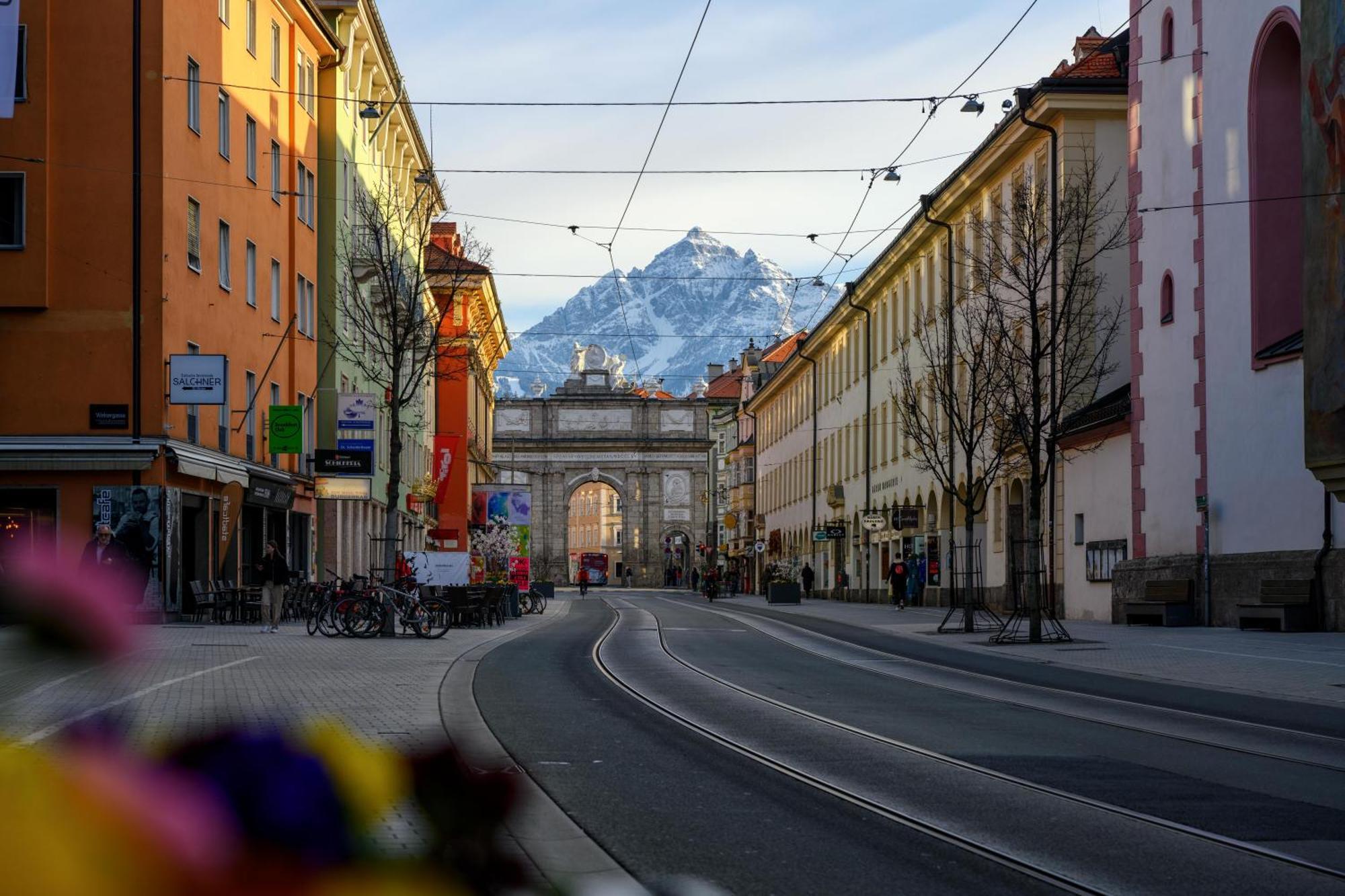 Binders Budget City-Mountain Hotel Innsbruck Kültér fotó