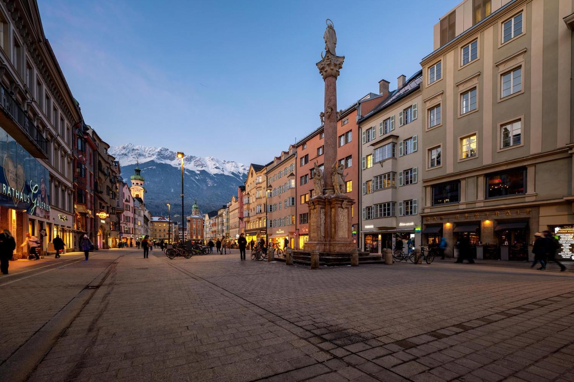Binders Budget City-Mountain Hotel Innsbruck Kültér fotó
