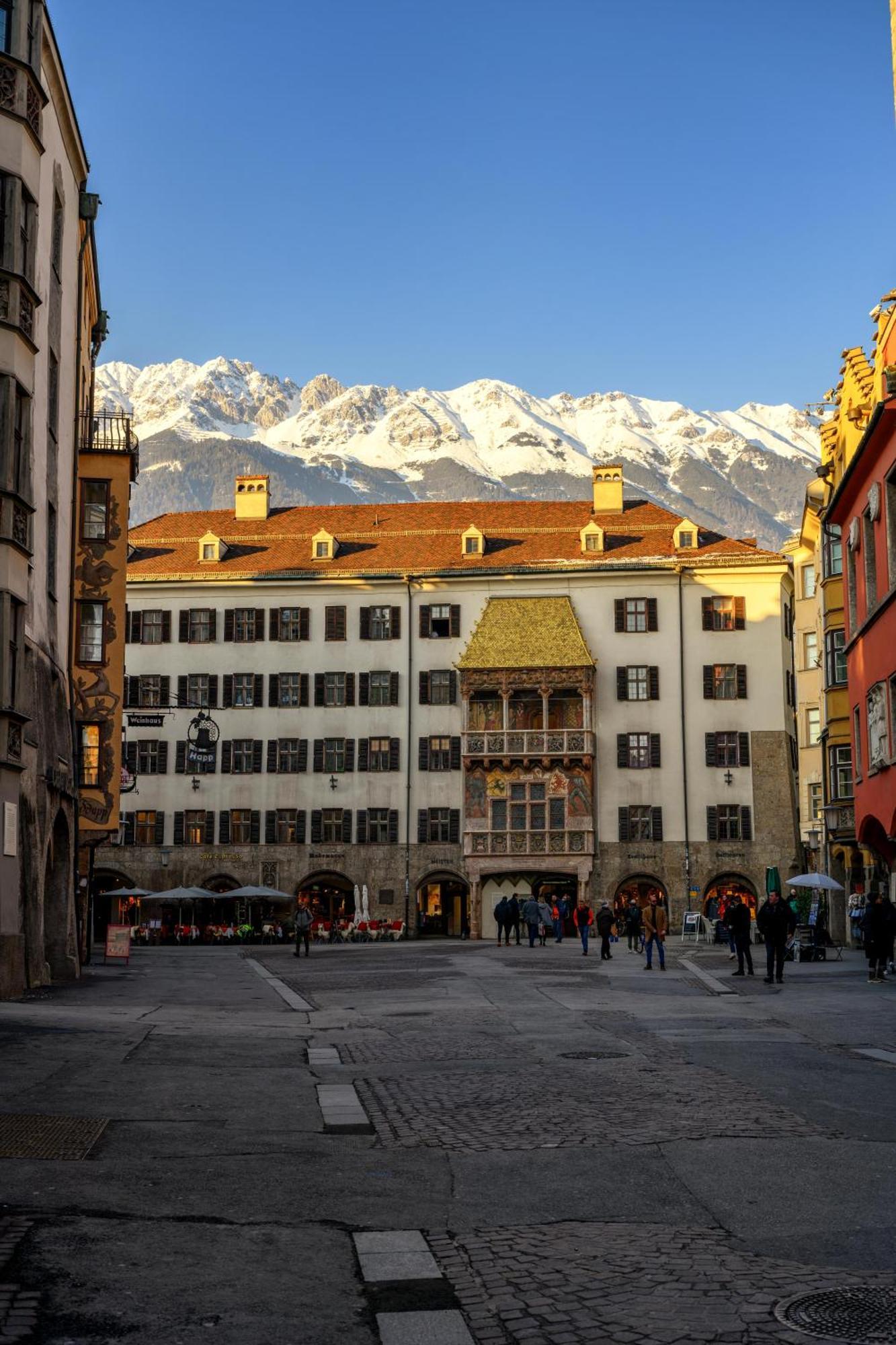 Binders Budget City-Mountain Hotel Innsbruck Kültér fotó