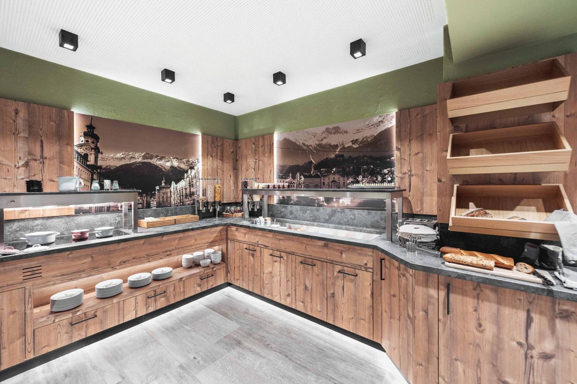 Binders Budget City-Mountain Hotel Innsbruck Kültér fotó