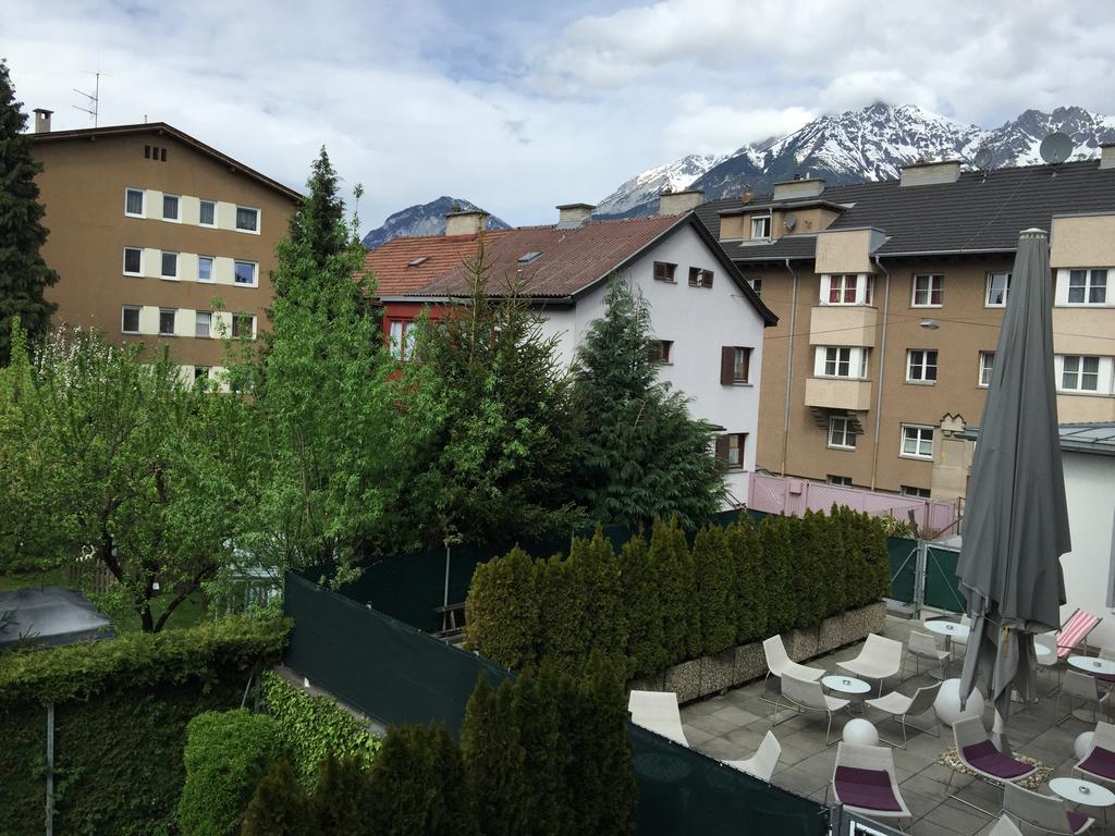 Binders Budget City-Mountain Hotel Innsbruck Kültér fotó